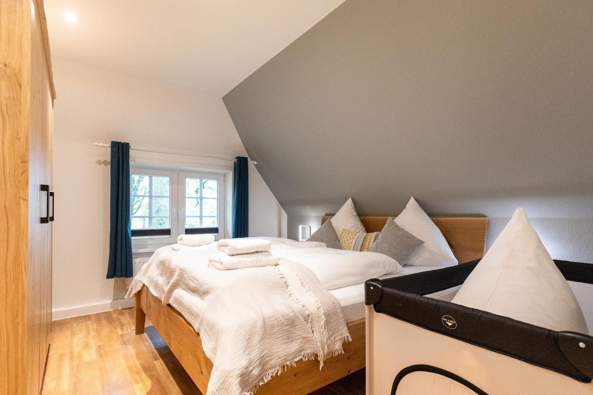 Heide Ferien - Hof Bockelmann Appartement Bispingen Kamer foto