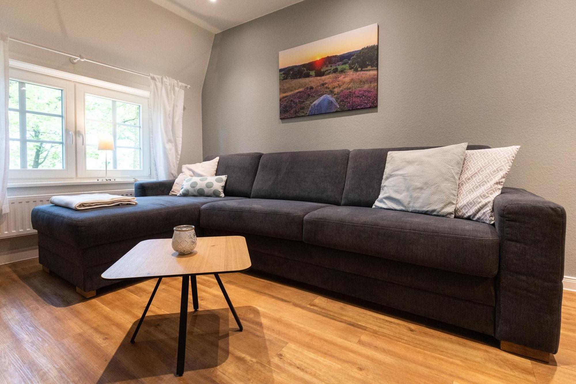 Heide Ferien - Hof Bockelmann Appartement Bispingen Kamer foto