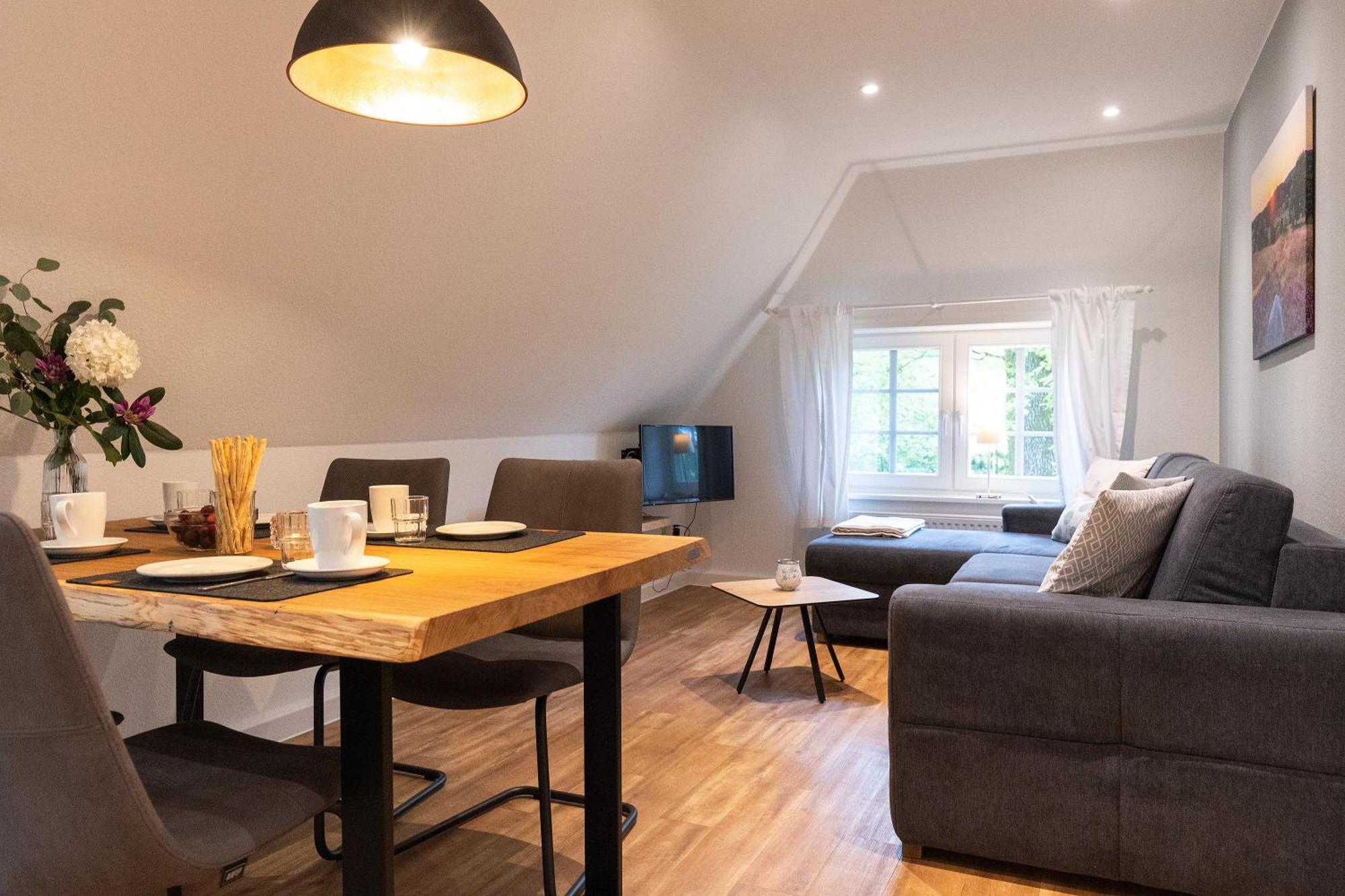 Heide Ferien - Hof Bockelmann Appartement Bispingen Kamer foto
