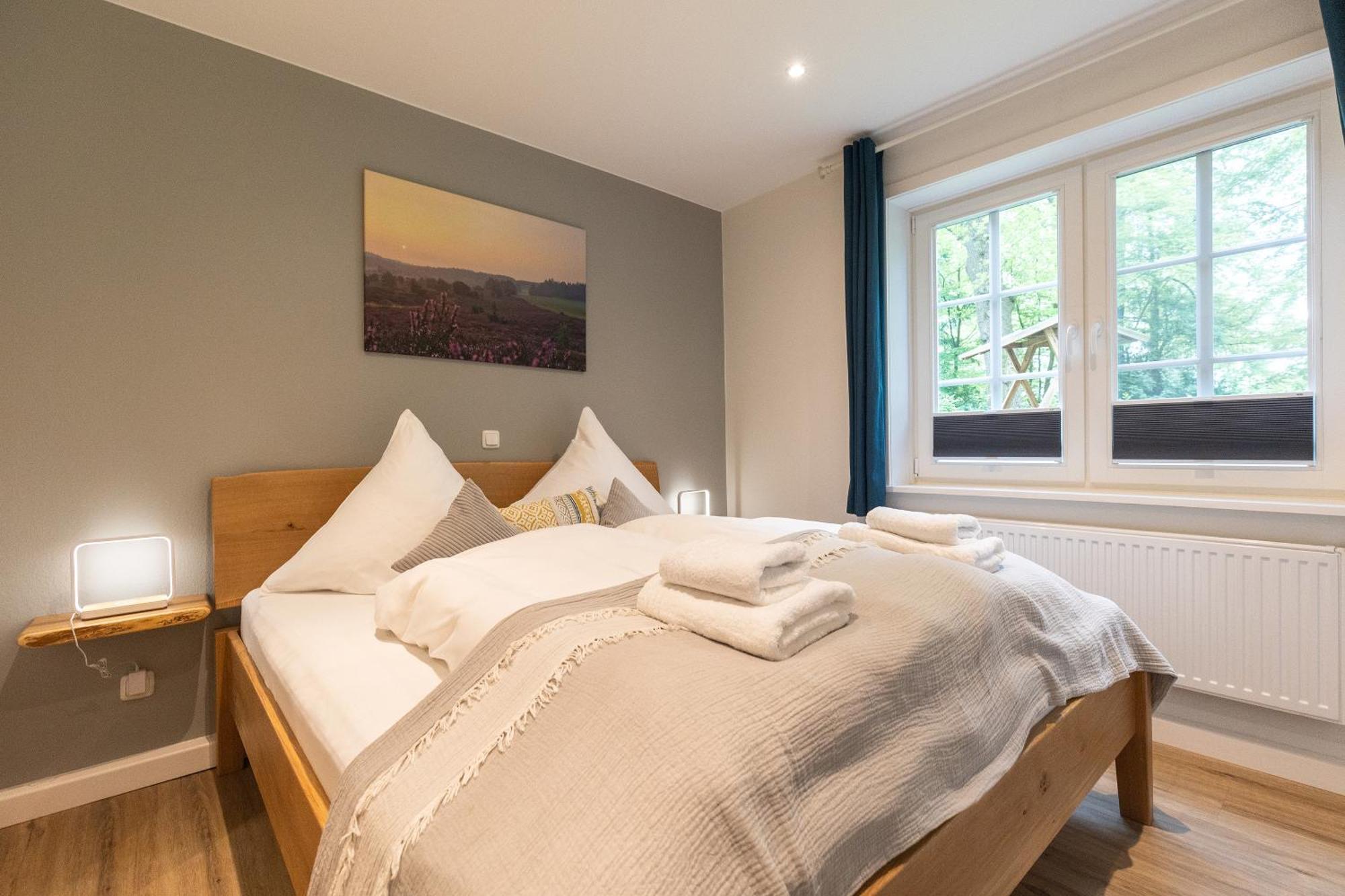 Heide Ferien - Hof Bockelmann Appartement Bispingen Kamer foto