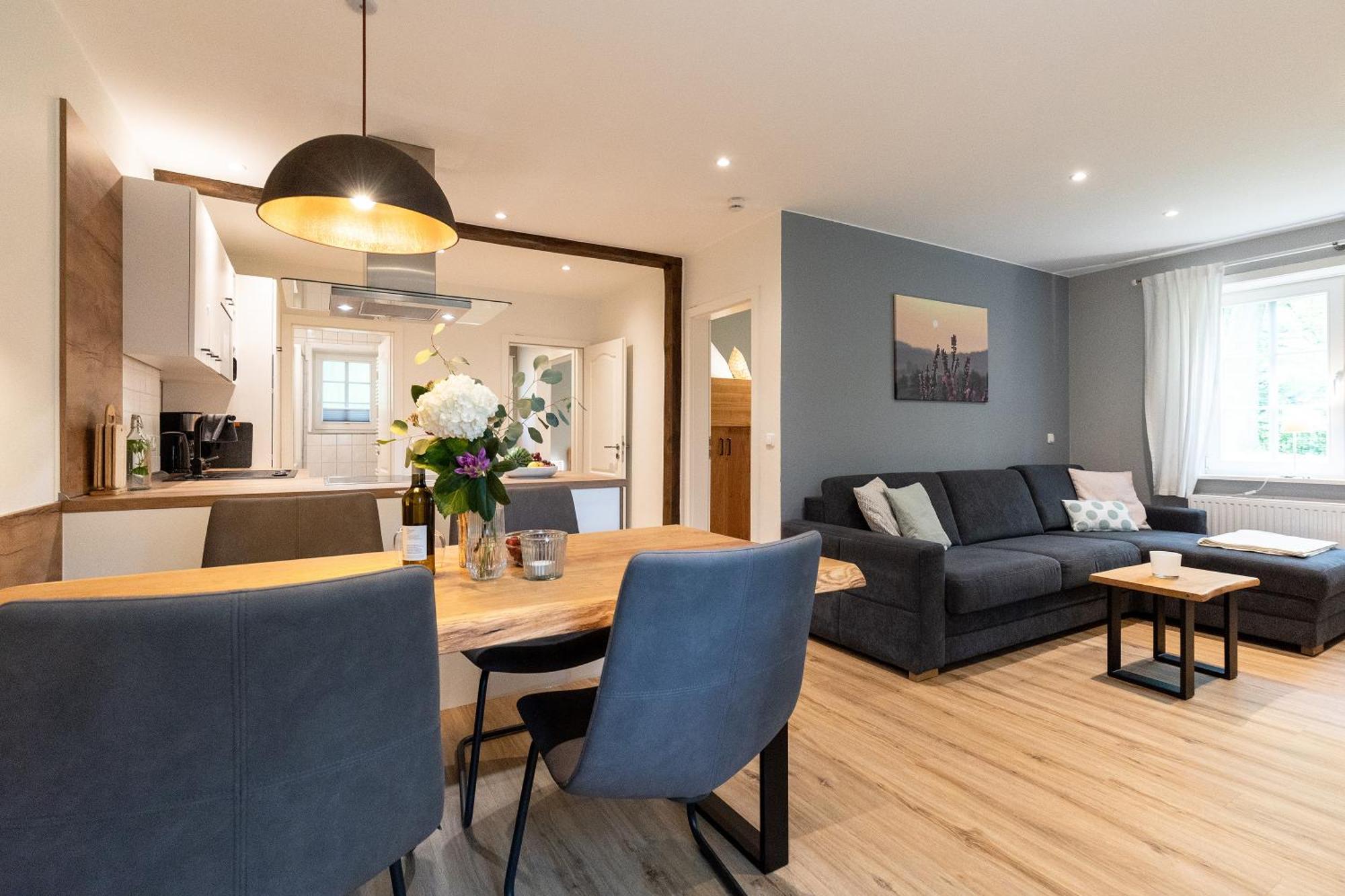 Heide Ferien - Hof Bockelmann Appartement Bispingen Kamer foto