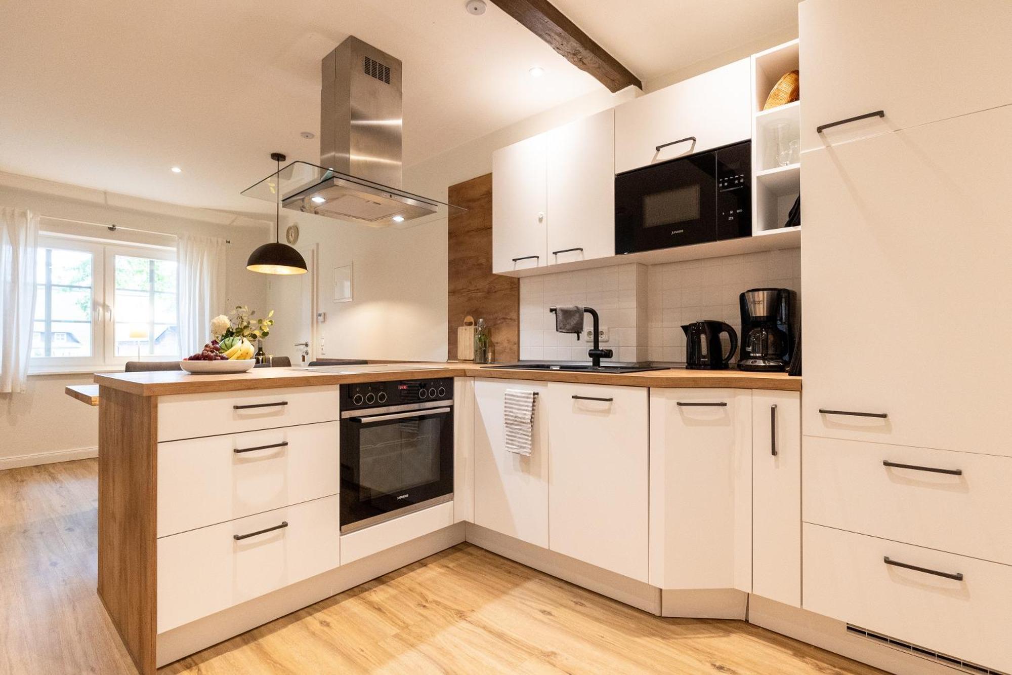 Heide Ferien - Hof Bockelmann Appartement Bispingen Kamer foto