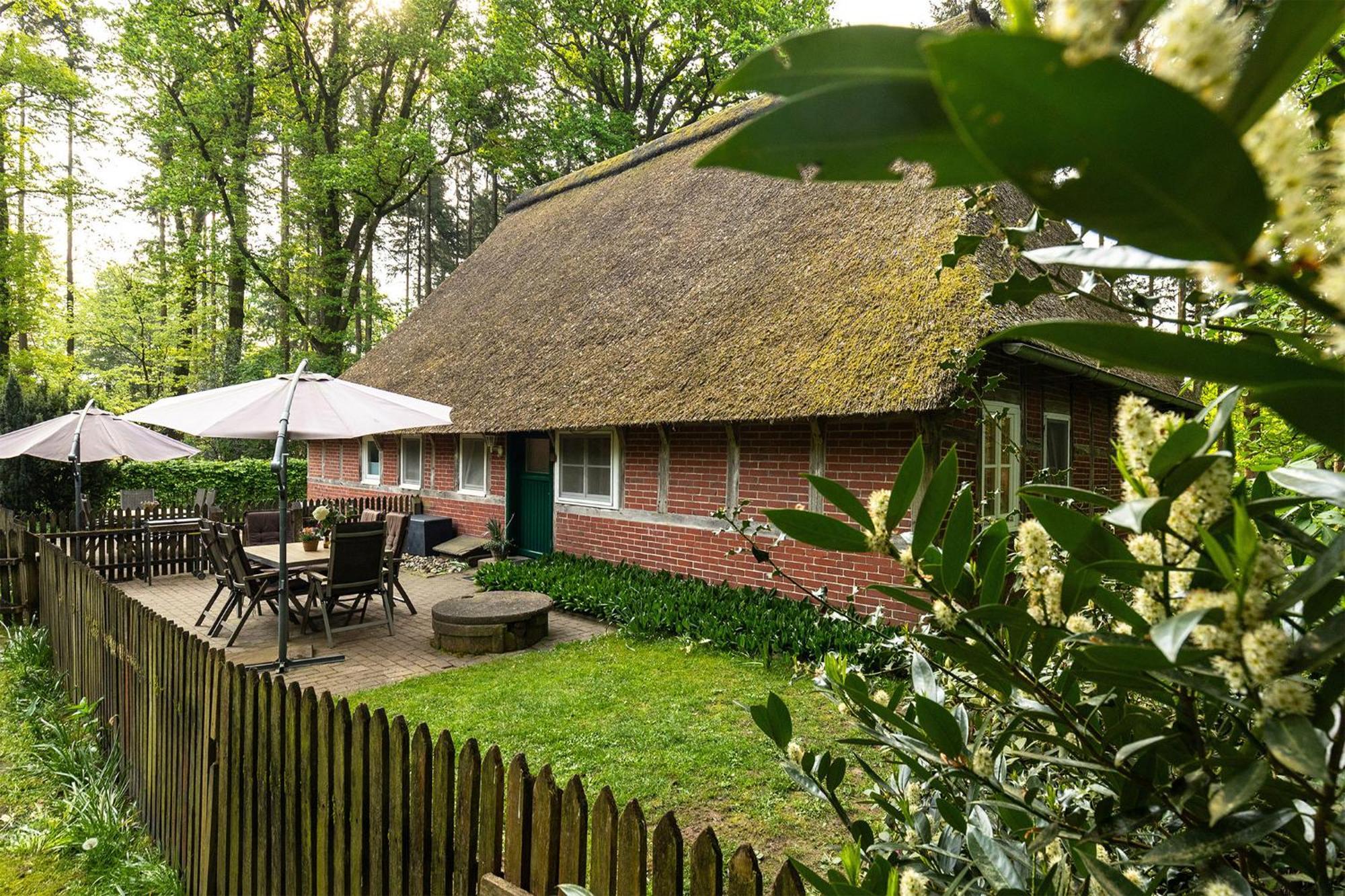 Heide Ferien - Hof Bockelmann Appartement Bispingen Kamer foto
