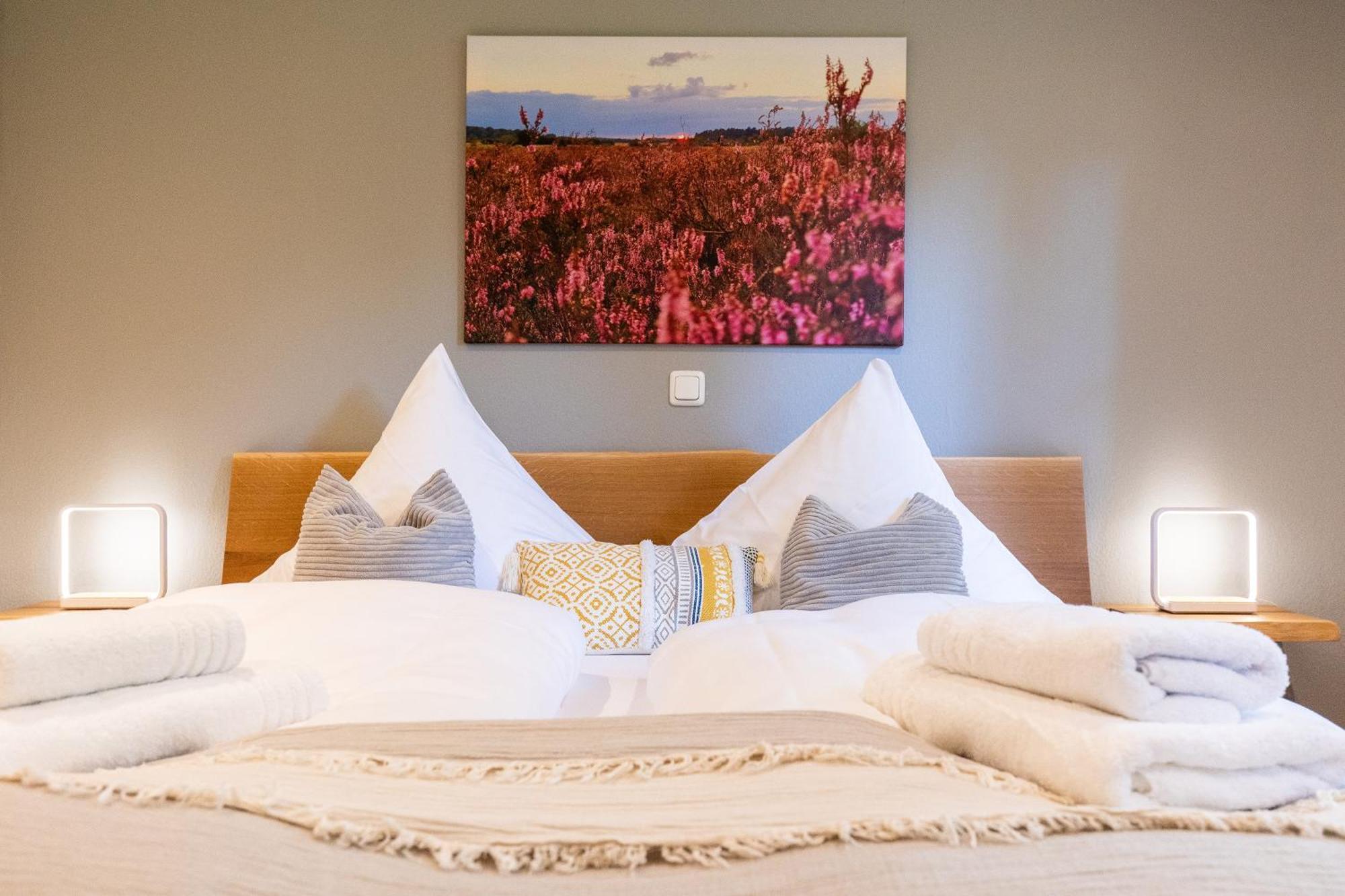 Heide Ferien - Hof Bockelmann Appartement Bispingen Kamer foto