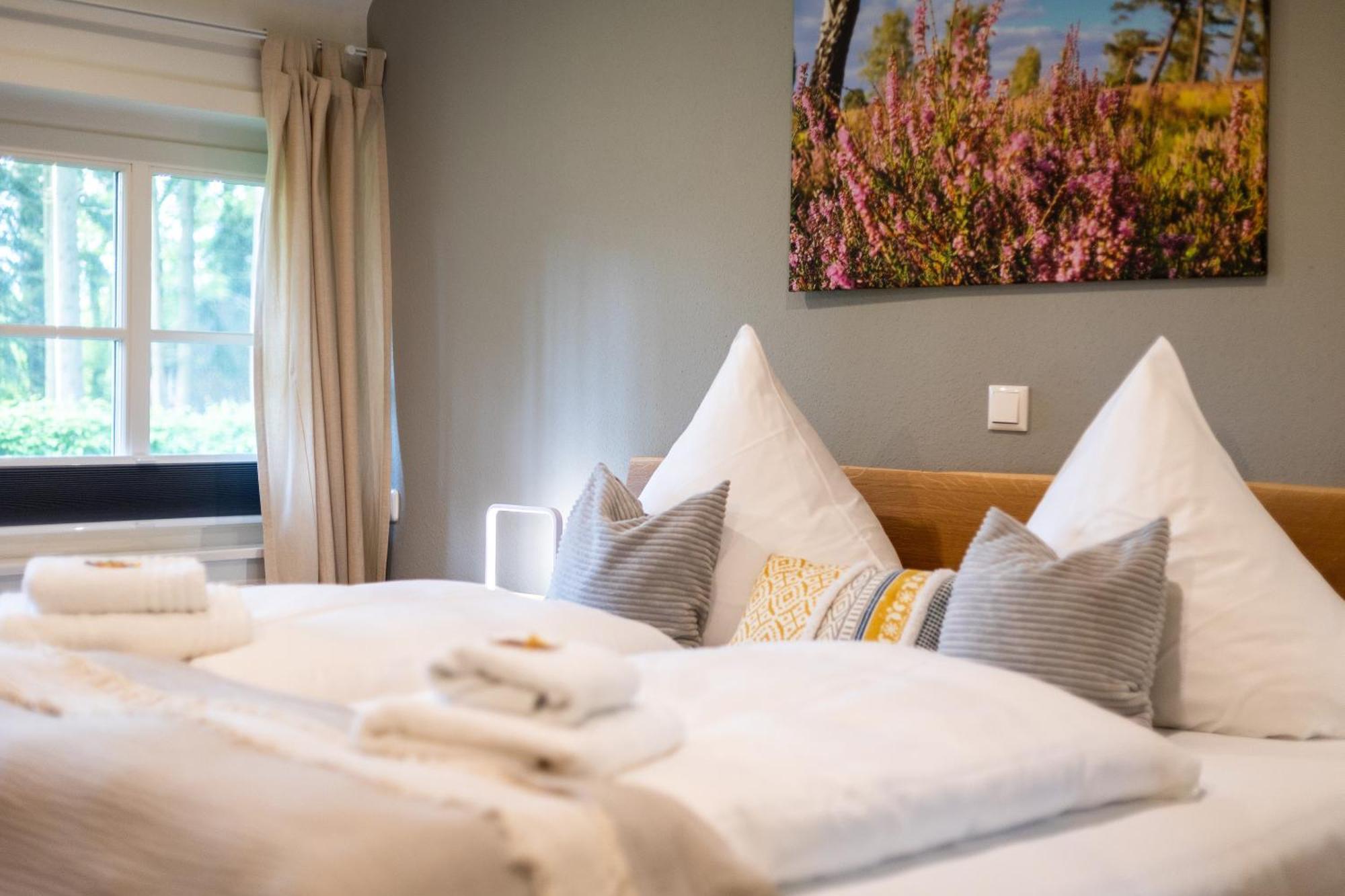 Heide Ferien - Hof Bockelmann Appartement Bispingen Kamer foto
