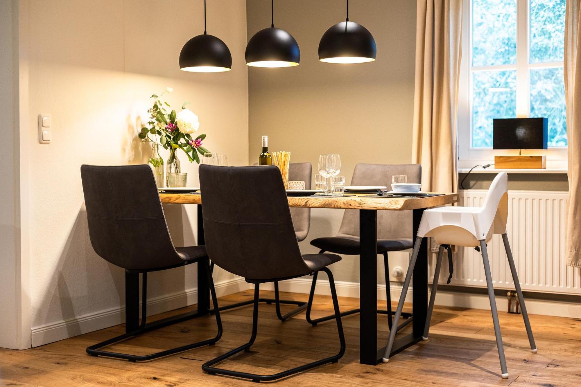 Heide Ferien - Hof Bockelmann Appartement Bispingen Buitenkant foto