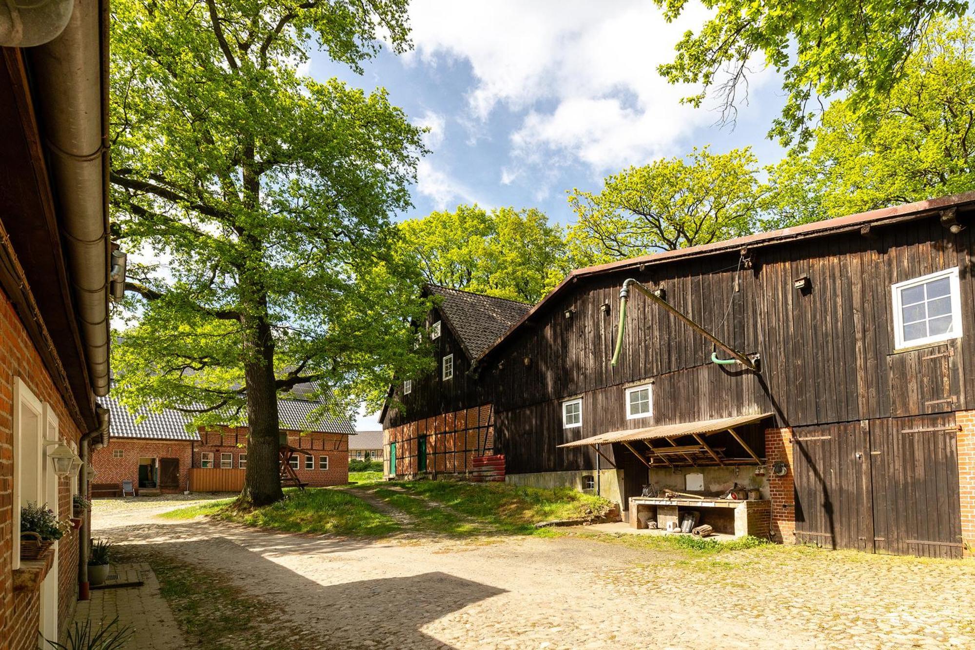 Heide Ferien - Hof Bockelmann Appartement Bispingen Buitenkant foto