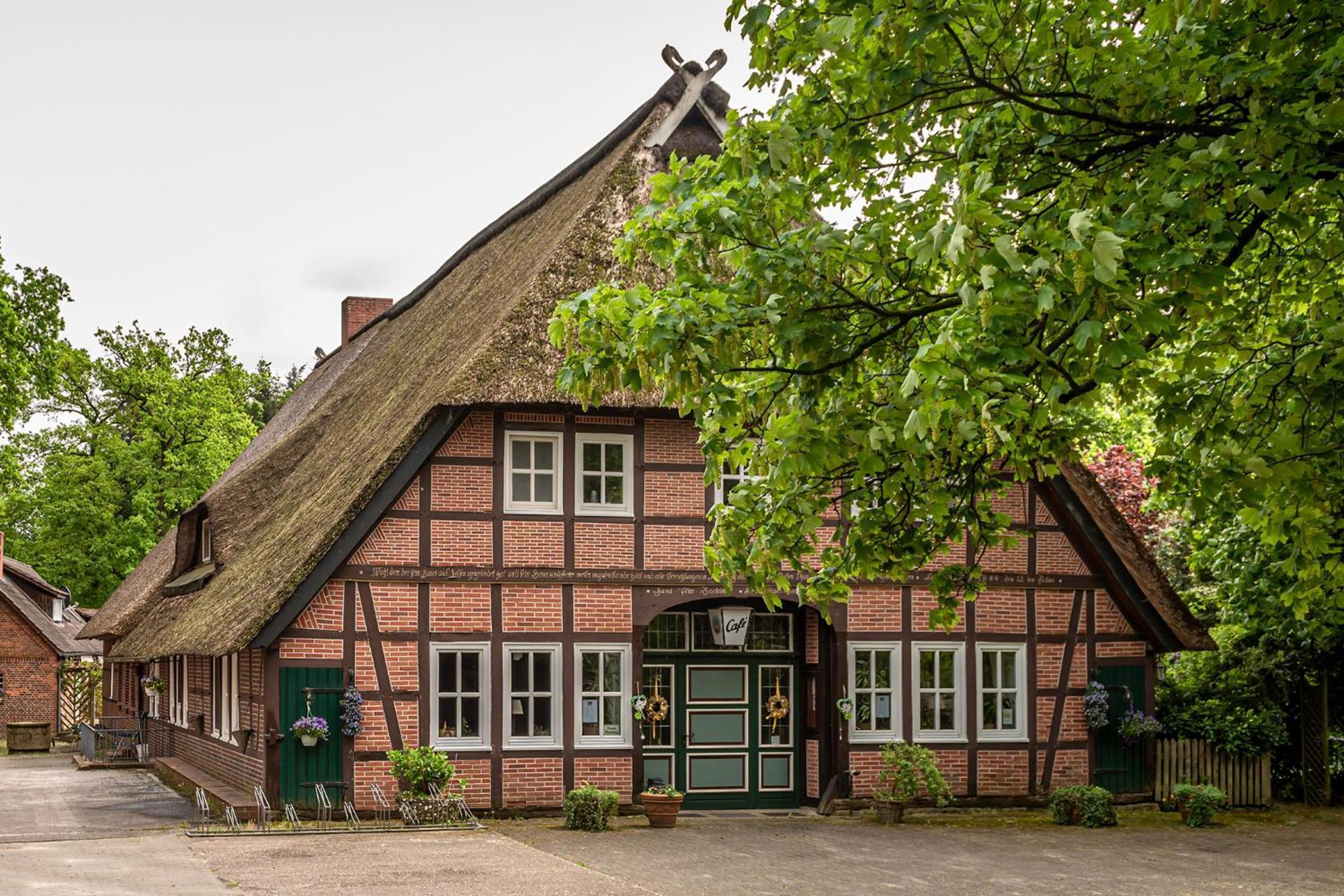 Heide Ferien - Hof Bockelmann Appartement Bispingen Buitenkant foto