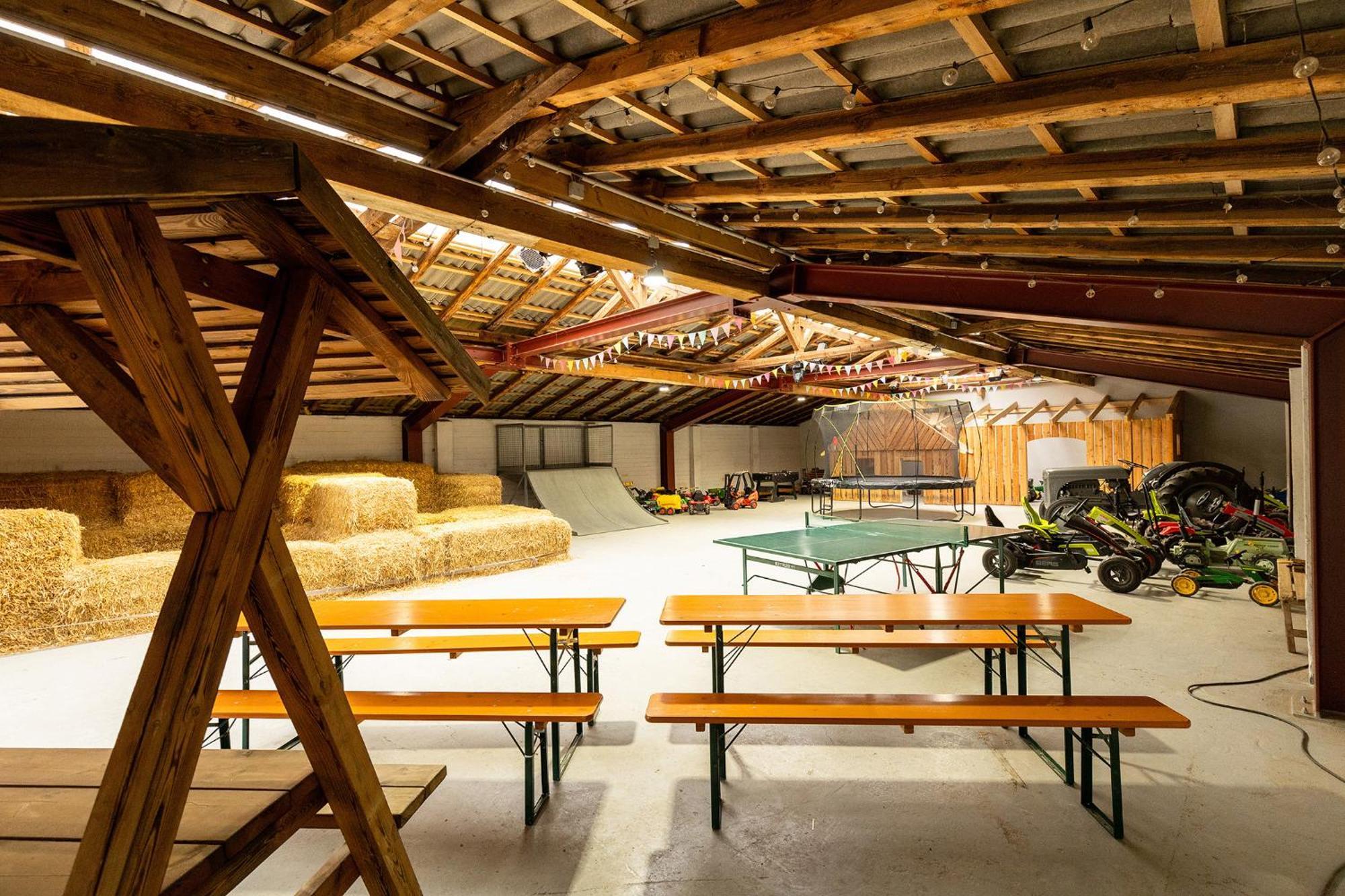 Heide Ferien - Hof Bockelmann Appartement Bispingen Buitenkant foto