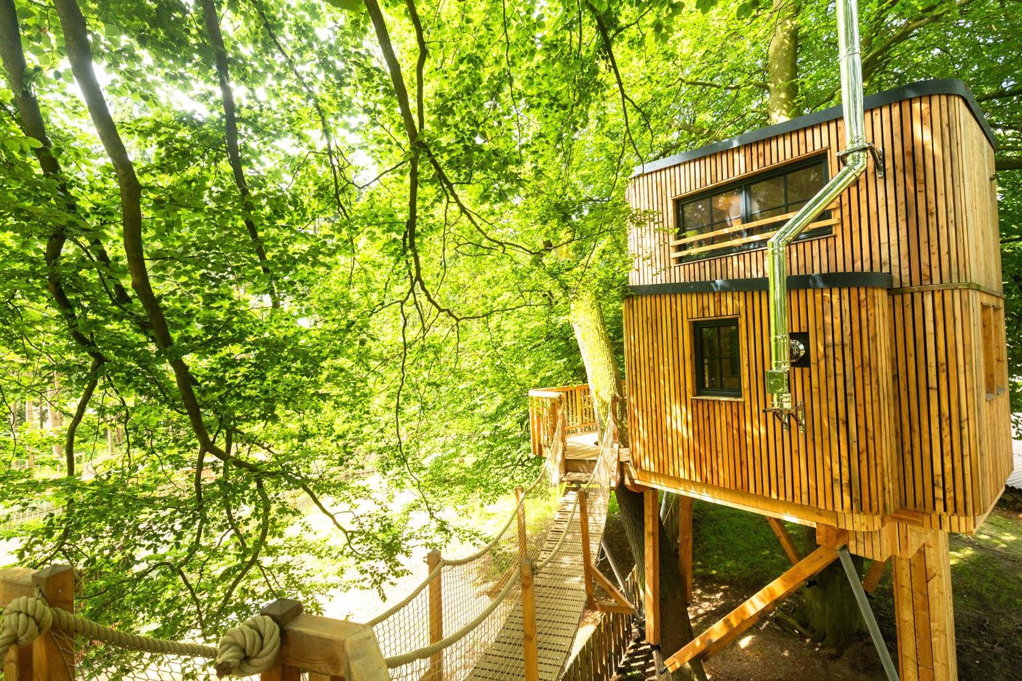 Heide Ferien - Hof Bockelmann Appartement Bispingen Buitenkant foto