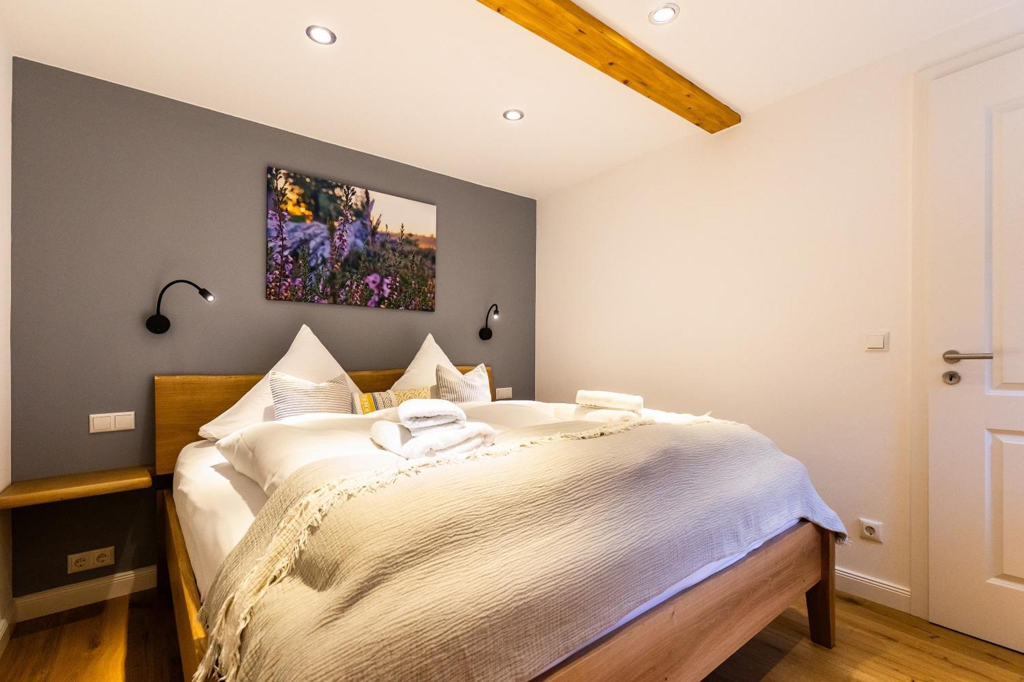 Heide Ferien - Hof Bockelmann Appartement Bispingen Buitenkant foto