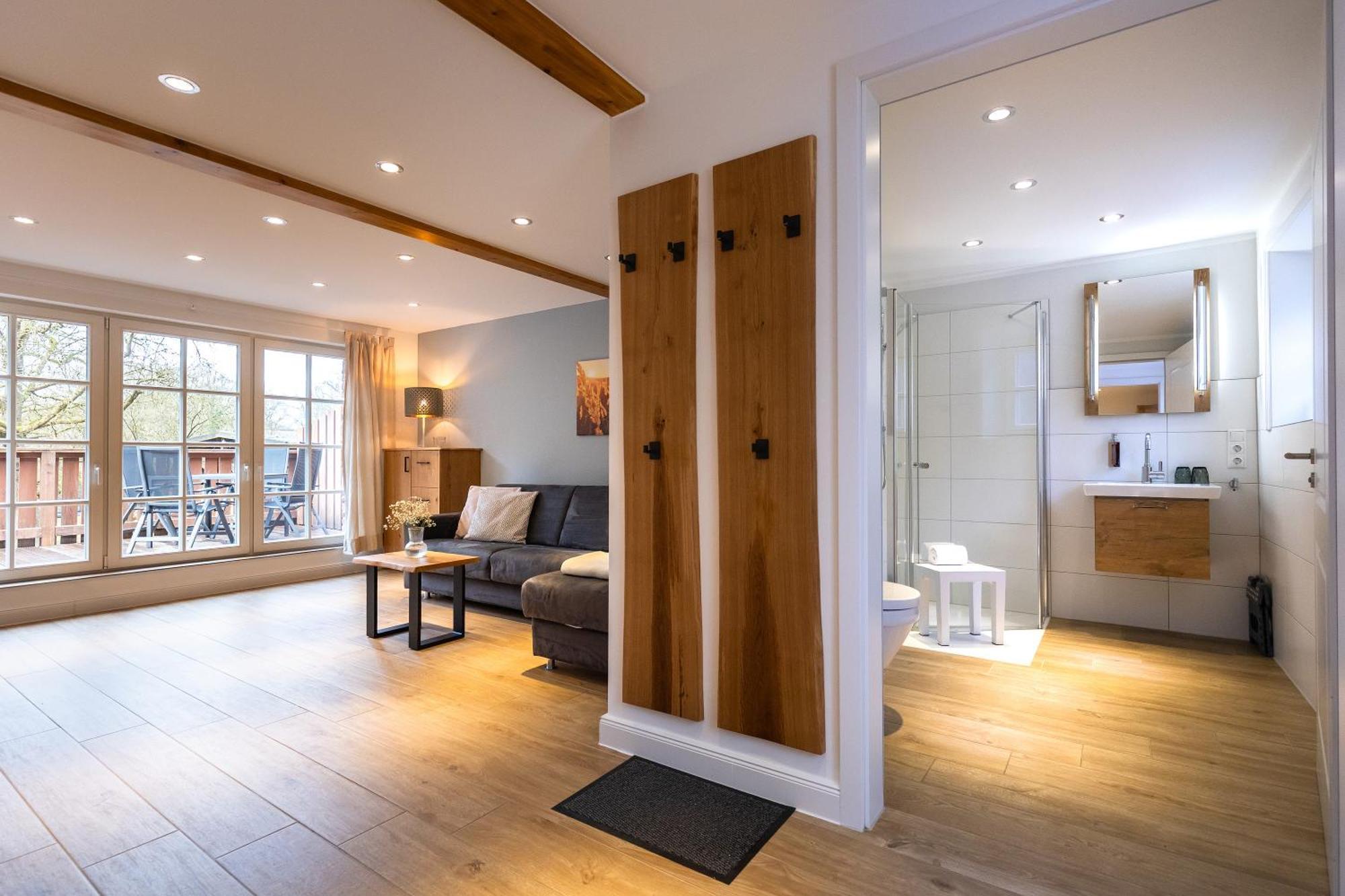 Heide Ferien - Hof Bockelmann Appartement Bispingen Buitenkant foto